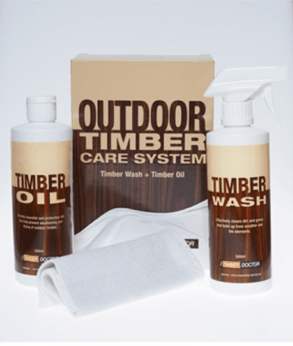 Outdoor Timber Care Kit